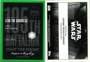 2019 STAR WARS THE RISE OF SKYWALKER CRUSH THE RESISTANCE CR-8 GREEN - Picture 1 of 1