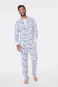Roller Rabbit Monkey Spencer Pajamas - Picture 1 of 5