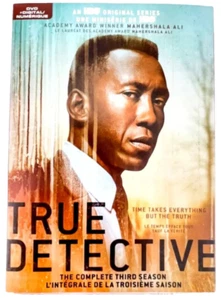True Detective: Complete Third Season w/Slipcover (DVD, 2019, Widescreen) - Picture 1 of 1