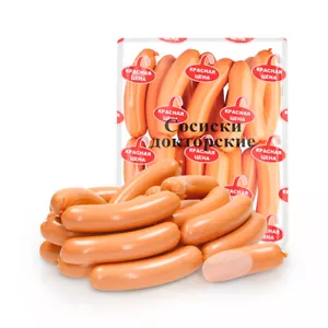 Würstchen Wiener Doktorskie 950 g Bock Hausmacher Bauernknacker Сосиски - Bild 1 von 1