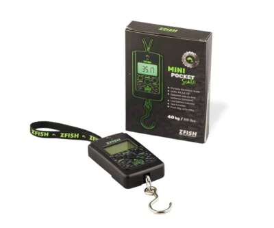 ZFISH MINI SCALE BILANCIA DIGITALE CARPFISHING TARA 40KG POCKET A1836 - Image 1 of 2