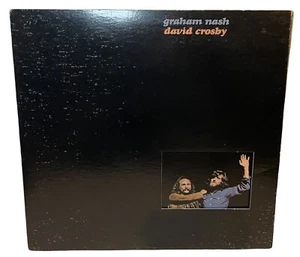Graham Nash David Crosby 1972 Vintage Vinyl LP Original Press Trifold Record - Imagen 1 de 2