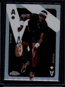 2024 Topps Chrome Tennis Aces #CASFT Frances Tiafoe - Picture 1 of 2