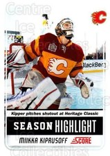 2011-12 Score #23 Miikka Kiprusoff