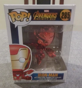 POP VINYL - IRON MAN - 285 - CLEARANCE SALE - Picture 1 of 2