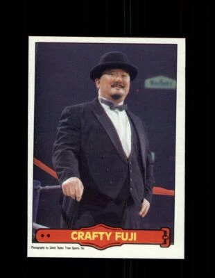 1985 CRAFTY FUJI #31 WWF O-PEE-CHEE *G5207 - Image 1 of 2