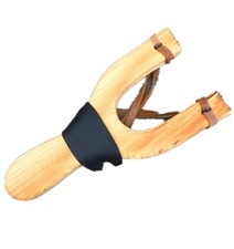 Kids Boys Wood Slingshot Wooden Toy Wooden Sling Shot Classic Outdoor Toys Gift