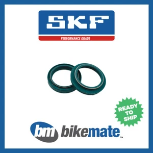 SKF Fork Seals Kit Oil / Dust for HONDA CBR 600 F3 1995 1996 1997 1998 - Picture 1 of 1