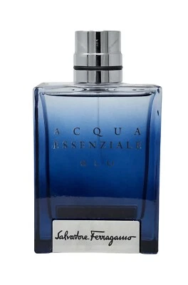 Salvatore Ferragamo - Acqua Essenziale BLU Colonia 3,4 fl oz para hombres ¡con ENVÍO GRATUITO! Foto 1 de 4