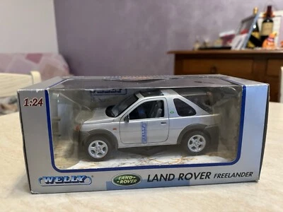 SPLENDIDA LAND ROVER FREELANDER WELLLY  1:24 NUOVA IN BOX DA COLLEZIONE - Immagine 1 di 4