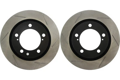 Front PAIR Stoptech Disc Brake Rotor for 2008-2022 Toyota Sequoia (46283) - Image 1 of 4