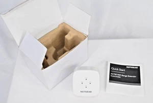 Netgear WiFi Range Extender AC 750  EX2800 AZNA - White - Picture 1 of 7