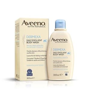 Aveeno Dermexa Daily Emollient Body Wash 300ml - Picture 1 of 1