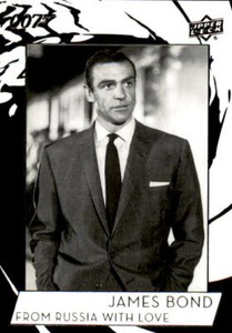 2019 James Bond Collection SP #101~170 - Pick Your Card