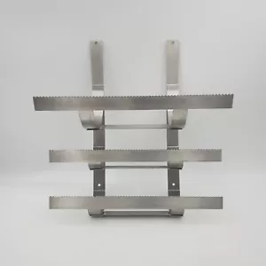Ikea Grundtal Hänge Rollenregal Spender Organizer Edelstahl 15386 selten - Bild 1 von 10