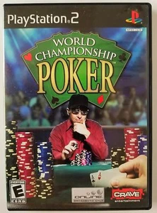 JUEGO DE PS2 World Championship Poker (Sony PlayStation 2) COMPLETO EN CAJA TEXAS HOLDEM - Imagen 1 de 1