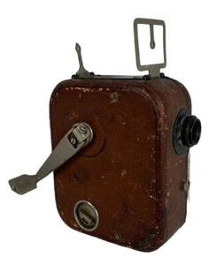 Fotocamera a manovella vintage Pathe' Pathex bambino Continsouza Paris 9,5 mm RARA (DD) - Foto 1 di 16