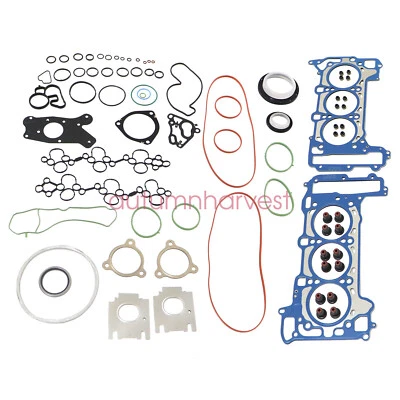 Kit de juntas de reconstrucción de revisión para Audi S4 S5 B9 A6 Q7 Porsche EA839 2.9 3.0 Foto 1 de 4