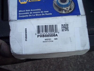 Cojinete de soporte central del eje de transmisión NAPA P/N PHB88508A Foto 1 de 2