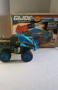 1991 G.I. Joe Battle Wagon w/box - Picture 1 of 12