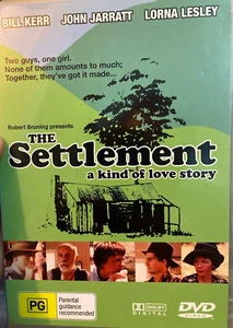 The Settlement region 4 DVD (1984 Bill Kerr John Jarratt Australian drama movie) - Picture 1 of 2