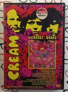 Cream Classic Albums: Disraeli Gears Documentary DVD 2006 - Japan Pressing - Picture 1 of 4