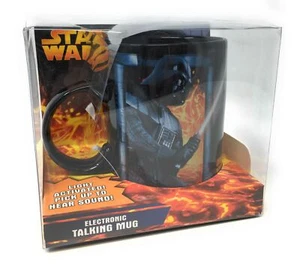 Darth Vader lichtaktivierter SOUNDBECHER - Star Wars - NEU Ablaufbatterien - Bild 1 von 2