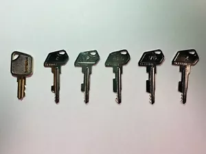 SAM4s and Samsung Cash Register Key Set - Picture 1 of 8