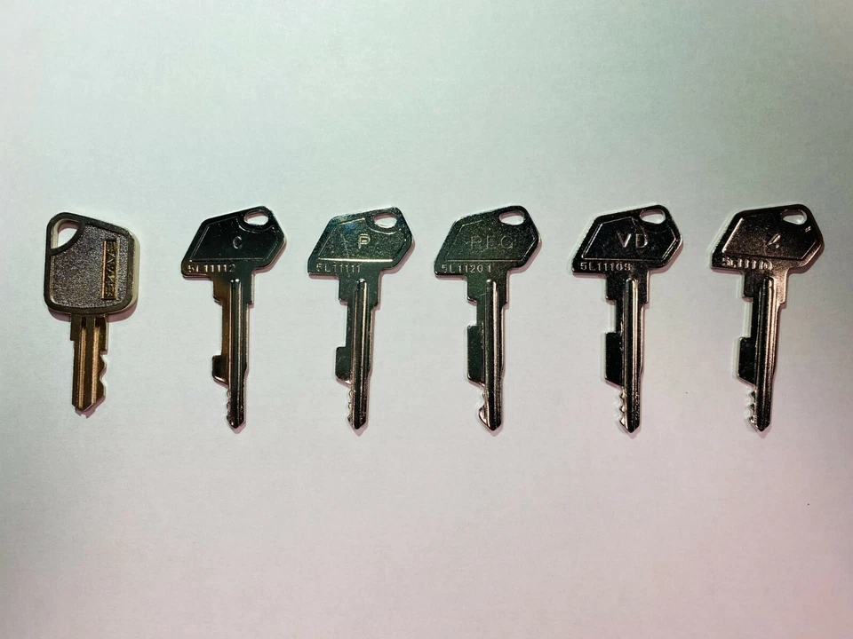 SAM4s and Samsung Cash Register Key Set