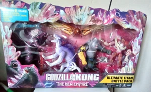 1 BRAND NEW Godzilla x Kong The New Empire Ultimate Titan Battle Pack Rare - Picture 1 of 10