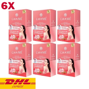 6x CHAME Collagen Tripeptide Plus 10000mg Anti-Aging Wrinkles Bright Smooth Skin - Picture 1 of 7