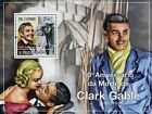 Feuille souvenir d'acteur de film américain timbre Clark Gable neuf dans son emballage #4507 / bl.774