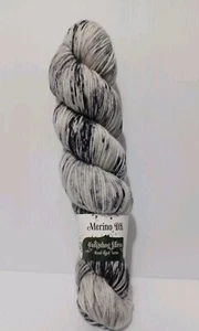 Hedgehog Fibres Merino DK Yarn - Magpie - Picture 1 of 8