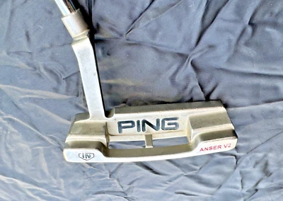 PING iN Series Anser V2 Putters - 34" - Sammlerstück, mit Kork Griff - TOP - Bild 1 von 4