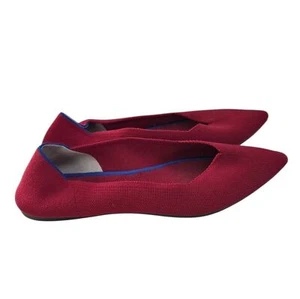 Punta plana Rothys roja. Talla 11,5 - Imagen 1 de 7