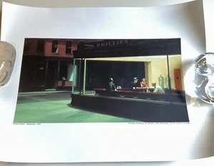 Set of 6 Edward Hopper Fine Art Prints 40 x 30 cm Incl. Nighthawks - Picture 1 of 6