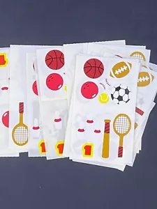 Mrs. Grossman's Sports Mini Sticker Lot 33 Mods Sheets Vintage 1983 - Picture 1 of 2