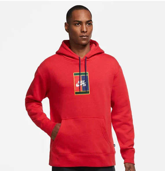 Para Hombres Nike Gimnasio Atlético SB Gráfico Sudadera con Capucha Sudadera Pullover Top Nuevo Foto 1 de 1