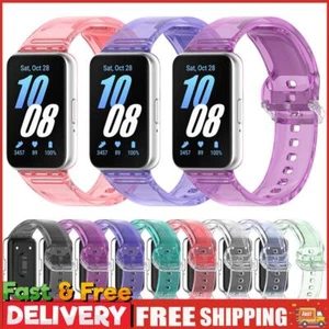 Photochromic Sport Strap Sweatproof for Samsung Galaxy Fit 3 SM-R390 Accessories - Afbeelding 1 van 30