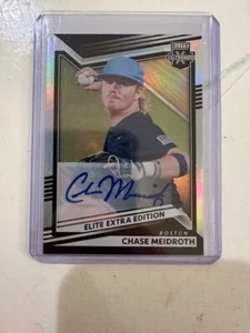 Panini Elite 2022 edición extra - Chase Meidroth #129 firmas (AU, RC) - Imagen 1 de 2