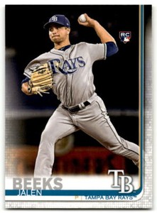 2019 Topps #688 Jalen Beeks