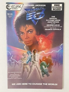 Michael Jakson Captain EO 3-D Comic Brille angebracht - Bild 1 von 5