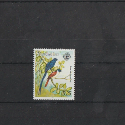 Seychelles 1994 Flora y Fauna R25 Paradise Flycatcher MNH Foto 1 de 1