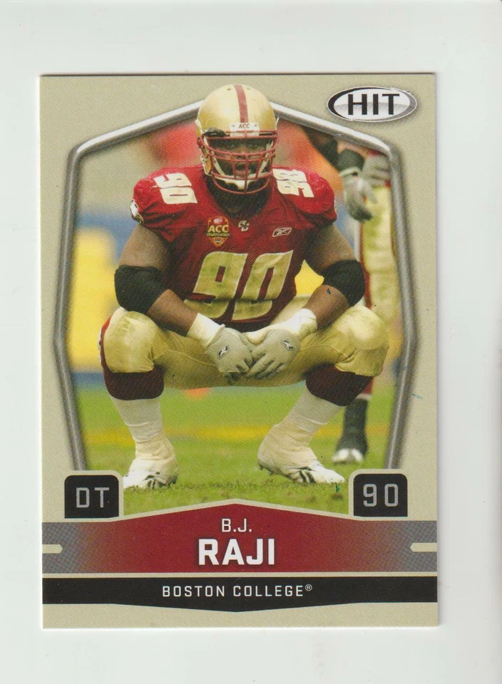 2009 SAGE Hit #69 B.J. Raji rookie card, Green Bay Packers - Image 1 of 1