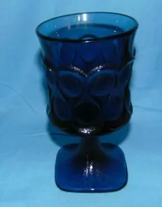 Noritake Strahler Kelch blau Wein Wasser - Bild 1 von 1