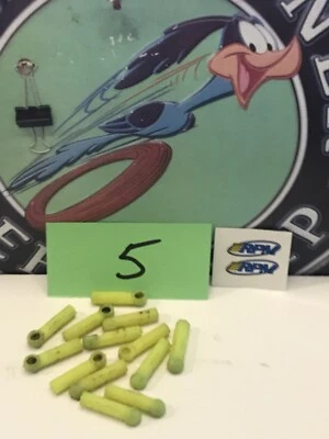 Heavy Duty Rod Ends Yellow 4-40 (12) RPM RPM73377 In Good Used Condition - Image 1 of 3