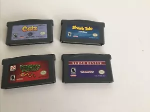 Gameboy Lot (4) Namco Museum, Froggers Adventures, Shark Tale und Catz - Bild 1 von 4