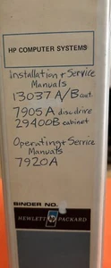 Juego de Manuales Hp 3000 Usados Ver Descripción 4 Manuales Incluidos - Imagen 1 de 7