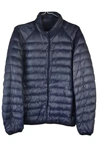 Uniqlo Mens Blue Padded Down Fill Jacket Size XS Polyamide Outdoor - Picture 1 of 8