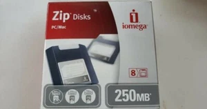 Iomega Zip Drive Disks 250MB, 1 Super Disk New, Iomega Zip 250MB Disk* - Picture 1 of 2